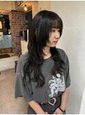 エクステ、レイヤーカット、ロングエクステ、