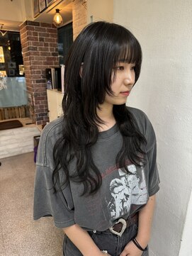ヘアー アレス(hair ales) エクステ、レイヤーカット、ロングエクステ、