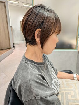 エレノア 新宿新南口(Eleanor) ショートヘア