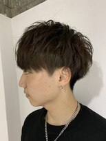 メンズ サロン ドット トウキョウ 町田店(men's salon dot. tokyo)&nbsp;刈り上げマッシュ