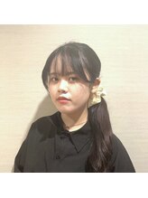 美容室テク アート バイ シック 黒住 京香