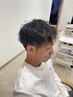 ［伊藤指名限定］ヘッドスパ＋カット＋炭酸パック＋眉毛カット