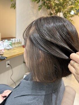 バウム ヘアー(Baum Hair) イヤリングカラー
