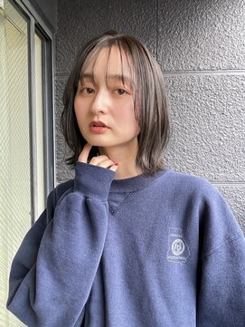 フィエルウメダ(Fier umeda) 梅田駅/◎ギリ肩につかないレイヤーボブスタイル◎