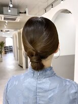 ジーナ 渋谷本店(Zina)&nbsp;＊タイトクロスヘア＊【Zina渋谷宮益坂店】