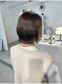 ブラウンアッシュカラー