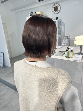ドラマヘアー(dorama hair) ブラウンアッシュカラー