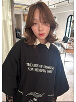 フェリア 緑地公園(FERIA)&nbsp;くびれボブ＊透明感ベージュ