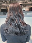 似合わせカットフェミニンロングウェーブミディアム_ba537021
