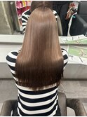 縮毛矯正髪質改善ハイライトレイヤーカット梅田美容室エクステ  
