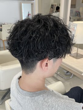 カペリベラ 寝屋川店(Capelli Bella) 波巻きパーマ