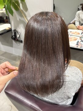 マノニコ(mano-nico) 【髪質改善】メテオ酸性縮毛矯正