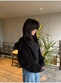 大人外国人風ミディアムレイヤー：Kazuma  Osumi