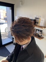 バック(BUCK)&nbsp;フェザーショート