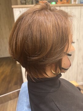 ヘアーズマハロ(hair's Mahalo.) ウルフショート