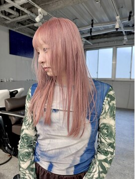 フェブ(fev) 【fev_hana】とろける透けpink