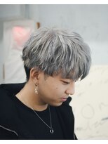 マーシー(MAAAAAC) 【MAAAAAC】ホワイトシルバー&ローライト