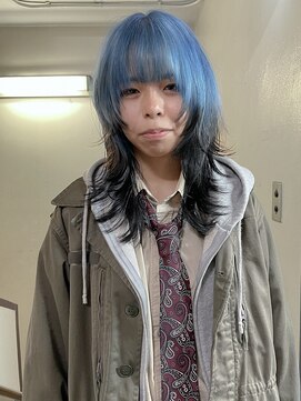 ソイ 下北沢(soi) roots color_レイヤーカット