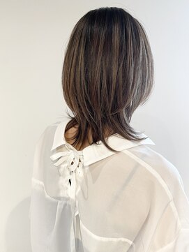 リム(Lim) レイヤーアッシュグレー