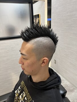 アントレース 東池袋店(UNTRACE) モヒカン　メンズ/バーバー/理容室