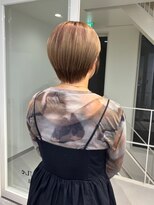 ウル 表参道(HOULe)&nbsp;ツヤ髪髪質改善ボブ顔まわりレイヤー20代30代40代[表参道]