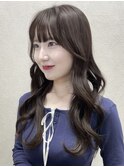 韓国風スタイル/レイヤーカット/髪質改善/透明感カラー/熊本