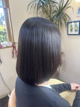 オリーブ ボブカット