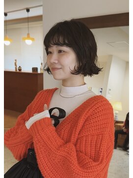 ヌンク(nunc) ボブパーマ