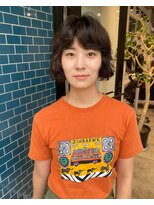 ダンボ(DUMBO)&nbsp;【 sayaca 】レイヤーパーマ/プードルパーマ/ウルフパーマ