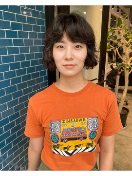 ダンボ(DUMBO) 【 sayaca 】レイヤーパーマ/プードルパーマ/ウルフパーマ