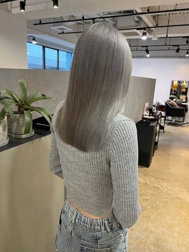 メリー オオサカ(Merly Osaka) White silver