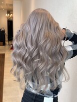 ラグーン(LAGOON)&nbsp;ホワイトミルクティーベージュ/バレイヤージュ/ケアブリーチ