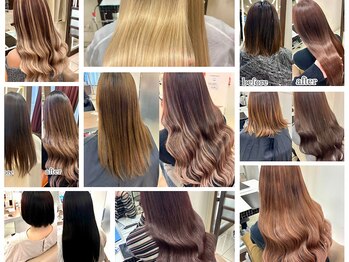 スタイル 横浜(STYLE)の写真/憧れのロングヘアをすぐに叶えるならSTYLE横浜へ♪初めてのエクステで不安という方もお任せ下さい<横浜駅>