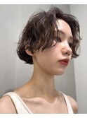 パーマボブパーマミニボブパーマショートパーマショートボブ