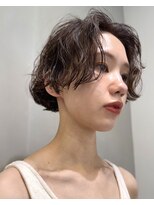 ナループロアオハナ(Nalu pu loa ohana) パーマボブパーマミニボブパーマショートパーマショートボブ