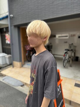 ベイ(BAY) メンズブロンドカラー