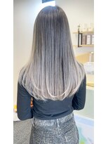 ハイク(HYKE)&nbsp;グレイッシュ☆エアタッチバレイヤージュ