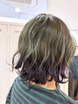 アッシュ 町田駅前通り店(Ash) 【ASH町田駅前通り店 野村 朋美】ボブ