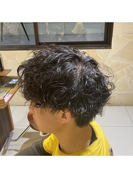 ヘアリゾートエーアイ 新宿西口店(hair resort Ai) 波巻きパーマ