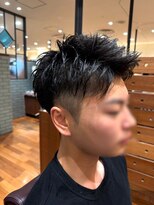 ヘアーズゼノン 光明池サンピア店 (HAIR'S ZENON)&nbsp;スパイキーショート 刈り上げver.