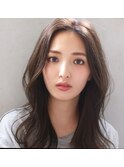 大人可愛いナチュラルロング♪