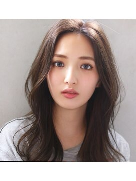 大人可愛いナチュラルロング♪