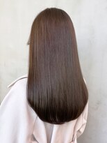 アイティーバイアルバム 松戸店(IT by ALBUM)&nbsp;美髪韓国ヘア顔周りレイヤーロング_ba379631