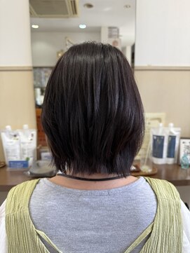 コアフィールフィス(COIFFURE fils) 新規お得クーポンあり【見附　今町】M3D外ハネスタイル