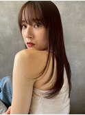 レイヤーカット/マロンベージュ/20代30代40代50代