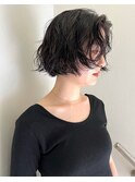 パーマボブパーマ