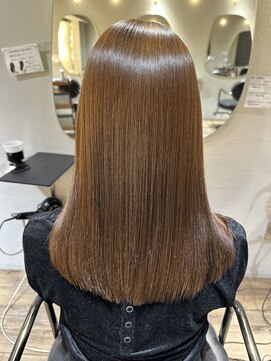 ロロネー 天満(Lolonois) 艶髪髪質改善ストレート