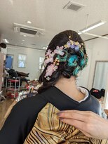 ぽ歩ビーアップ(Be-up) ヘアセット