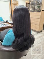 アンクラウド(an cloud)&nbsp;ブルーブラック/アッシュグレー/ブリーチなしカラー