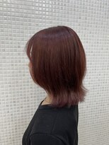 アズーア ヘアーアンドスパ(azure hair&spa)&nbsp;ブリーチ無し◎カシスピンク